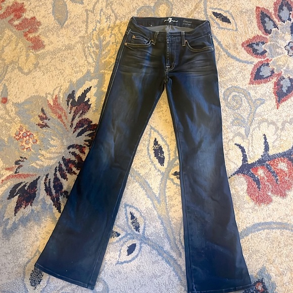 7 For All Mankind Denim - Women’s 7 For All mankind Kimmie Bootcut Jeans